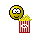 Popcorn essen :popcorn: :popcorn: